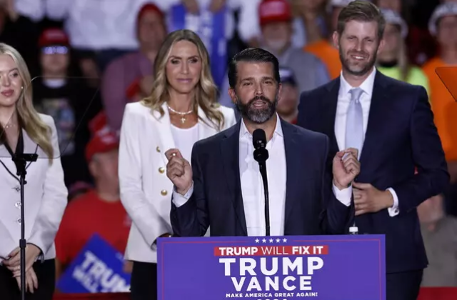 Trump Jr. e Hunter Biden, un senatore repubblicano chiede di convocarli al Congresso