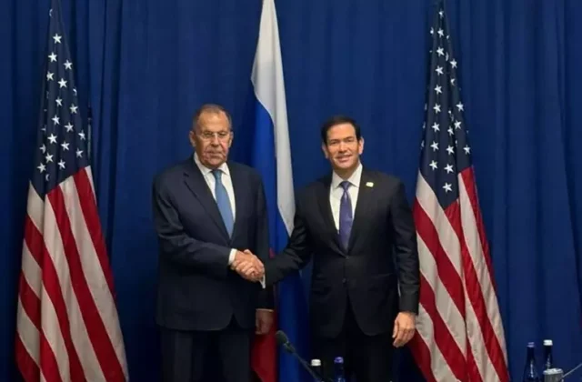 Ucraina, Rubio dopo l’incontro con Lavrov: «Interesse per una tregua su energia e grano»
