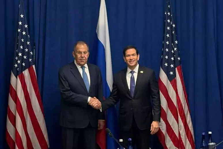 Ucraina, Rubio dopo l’incontro con Lavrov: «Interesse per una tregua su energia e grano»