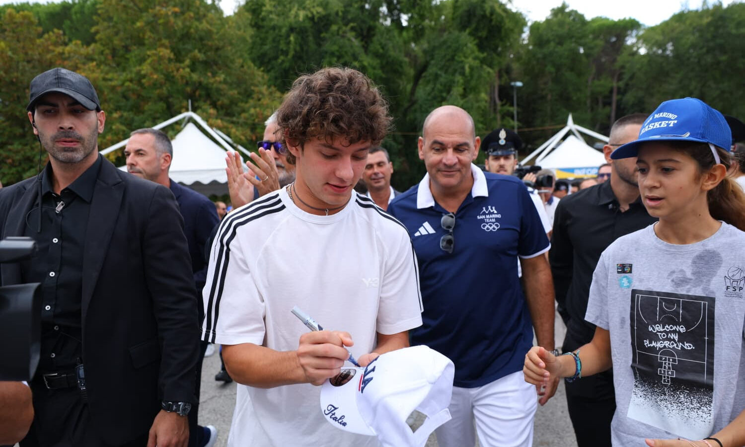 Userei il virgolettato sul valore dello sport, più legato al senso della manifestazione: Kimi Antonelli, bagno di folla a Sport in Fiera: “Per me lo sport è vita, mi ha fatto diventare la persona che sono oggi”