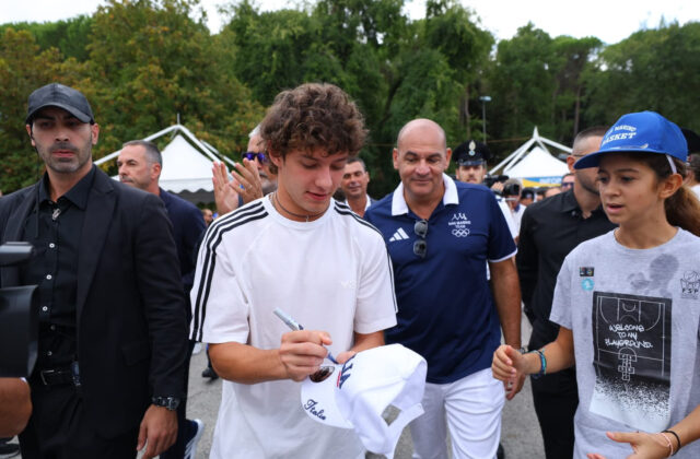 Kimi Antonelli draws crowds at Sport in Fiera: “Sport is life to me, it made me who I am today”