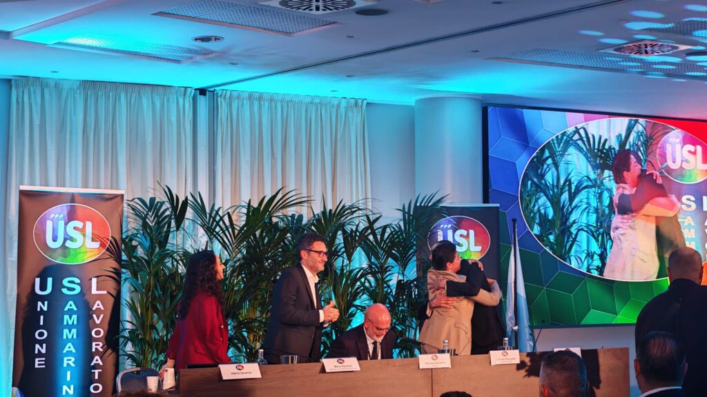 USL's 5th Congress: Francesca Busignani unanimously confirmed as secretary general