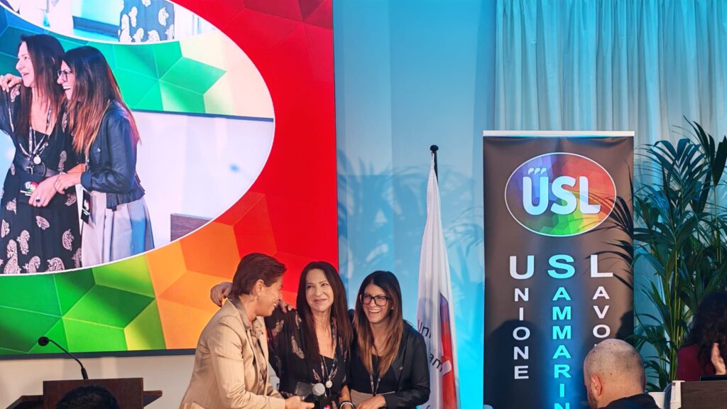 USL's 5th Congress: Francesca Busignani unanimously confirmed as secretary general
