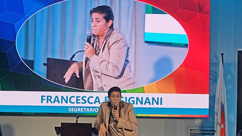 USL's 5th Congress: Francesca Busignani unanimously confirmed as secretary general