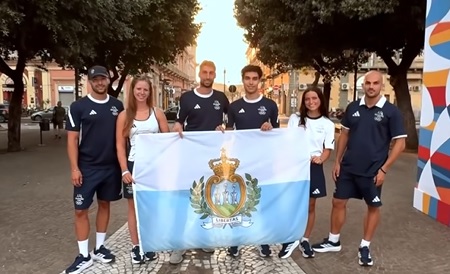 San Marino, il 3 settembre e i Giochi del Mediterraneo: l’emozionante video del CONS