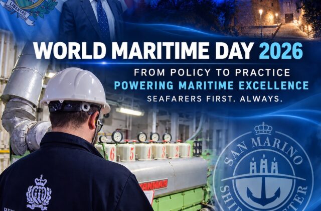World Maritime Day, San Marino rende omaggio ai lavoratori del mare