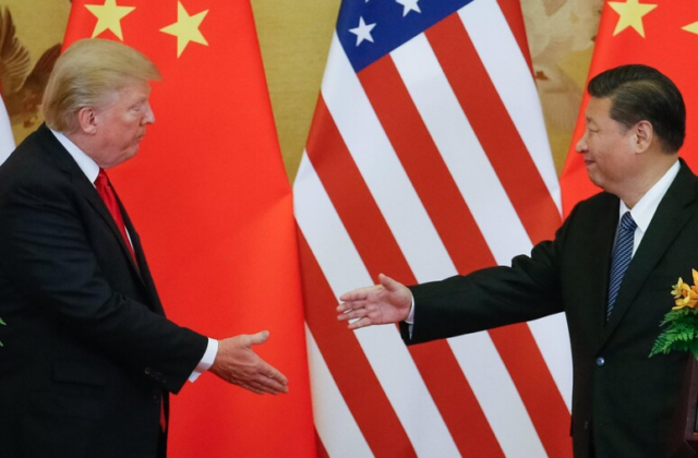 Xi Jinping negli Stati Uniti, Trump lo accoglie per la visita di Stato