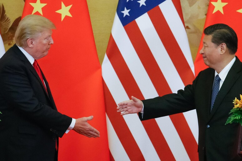 Xi Jinping negli Stati Uniti, Trump lo accoglie per la visita di Stato