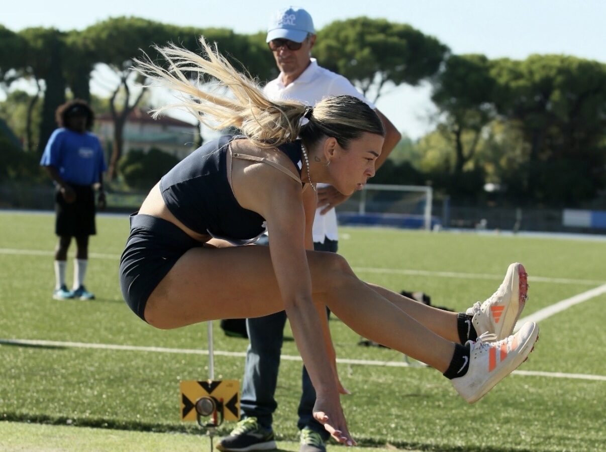 Ylenia Gasperoni torna in pedana e centra subito l’argento