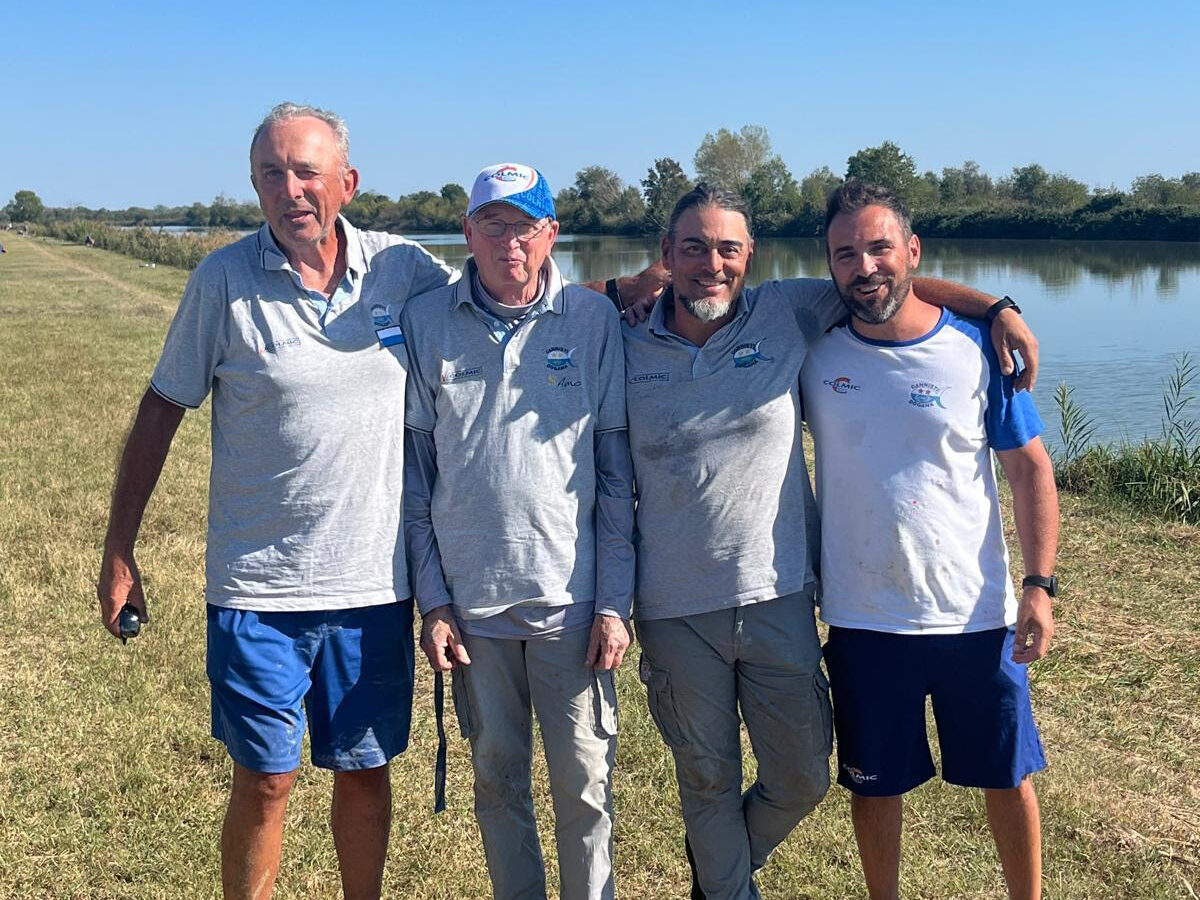 A Ostellato la pesca sammarinese assegna i titoli a Squadre e Promozionale