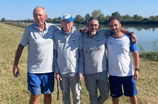 Ostellato stage hands out San Marino fishing titles in Teams and Youth categories