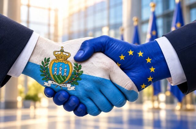 Una giornata storica: San Marino ha firmato l’accordo di associazione con l’Unione europea