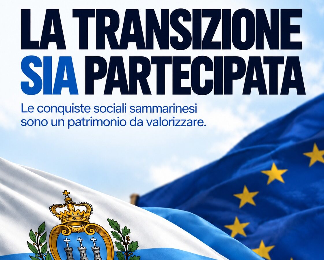 Accordo Ue, la CDLS chiede un confronto permanente: “La transizione sia partecipata”