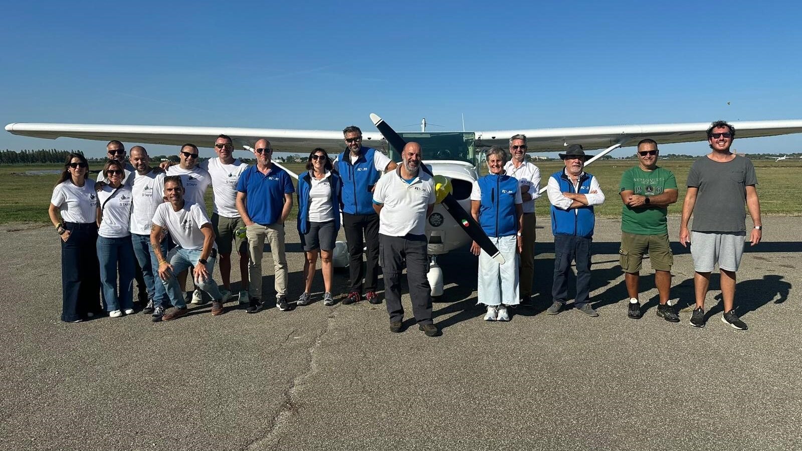 Aeroclub San Marino, un volo speciale per i bambini con disabilità