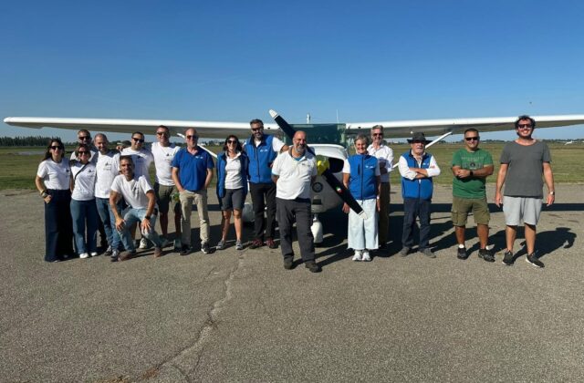 Aeroclub San Marino, un volo speciale per i bambini con disabilità
