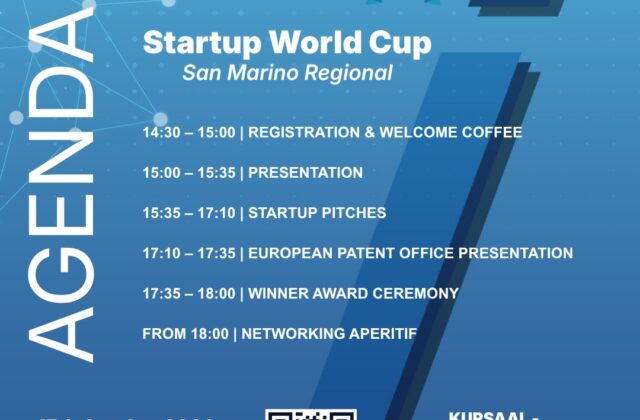 Startup World Cup lands in San Marino: ten companies vie at Kursaal for San Francisco spot