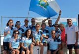 Aquawalking, San Marino fa il pieno di medaglie agli Internazionali in Francia