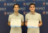 Arbitri sammarinesi protagonisti in Svizzera: Righi e Colonna completano il corso UEFA