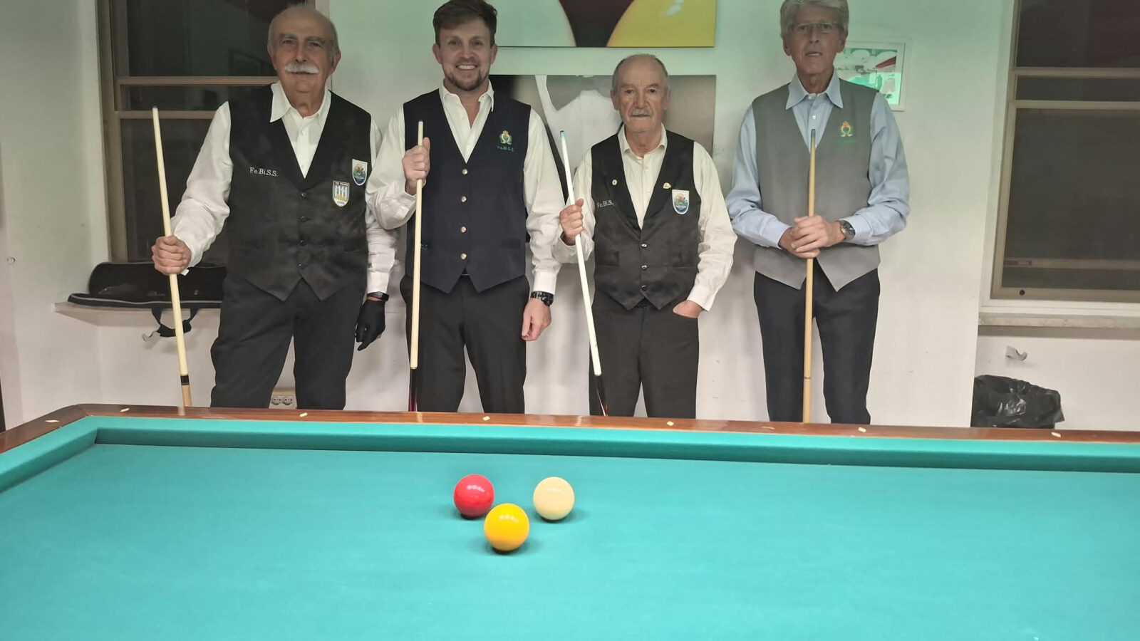 Biliardo, Alfredo Torre Rossini vince la seconda prova del Trofeo Federale