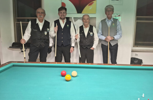 Biliardo, Alfredo Torre Rossini vince la seconda prova del Trofeo Federale