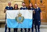 Nazionale sammarinese di bocce in partenza per i Campionati del Mondo in Brasile