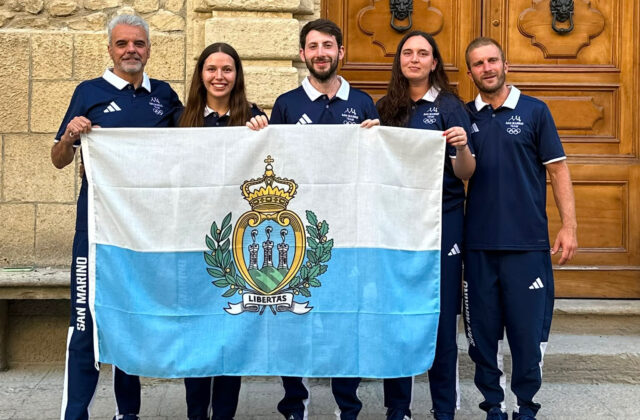 Nazionale sammarinese di bocce in partenza per i Campionati del Mondo in Brasile
