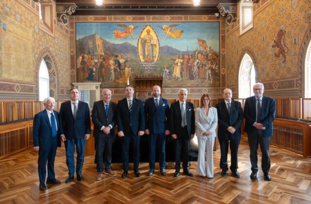 San Marino, convegno su De Gasperi. Barone: “La sovranità digitale è una nuova sfida per l’Europa”