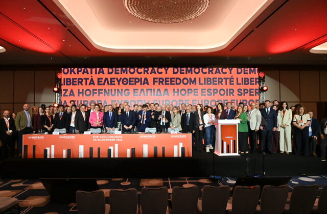 Repubblica Futura at EDP congress: “A global alliance for democracy”