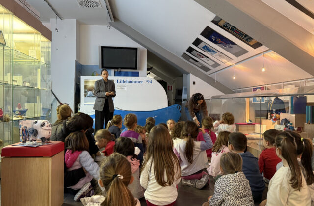 La Scuola dell’Infanzia “Il Castello” alla scoperta della storia dello sport sammarinese