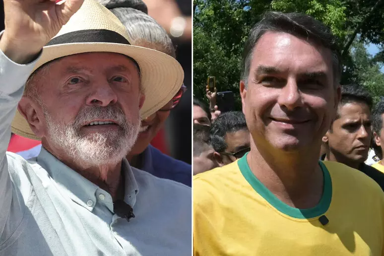 Brasile, Flavio Bolsonaro davanti a Lula: si va al ballottaggio
