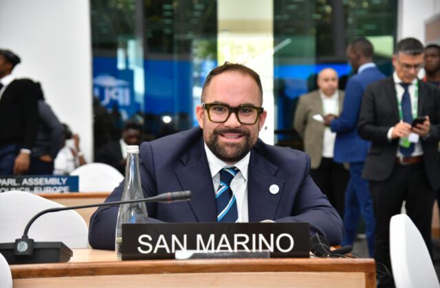 Bugli all’Uip: “La fiducia non si decreta. Si conquista”. Ad Arusha il capo delegazione sammarinese richiama ascolto, responsabilità e partecipazione dei giovani