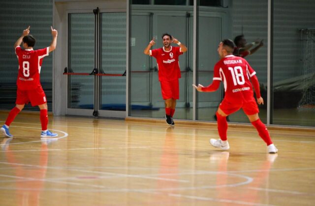Futsal San Marino: Pennarossa stays on top as La Fiorita and Murata also win