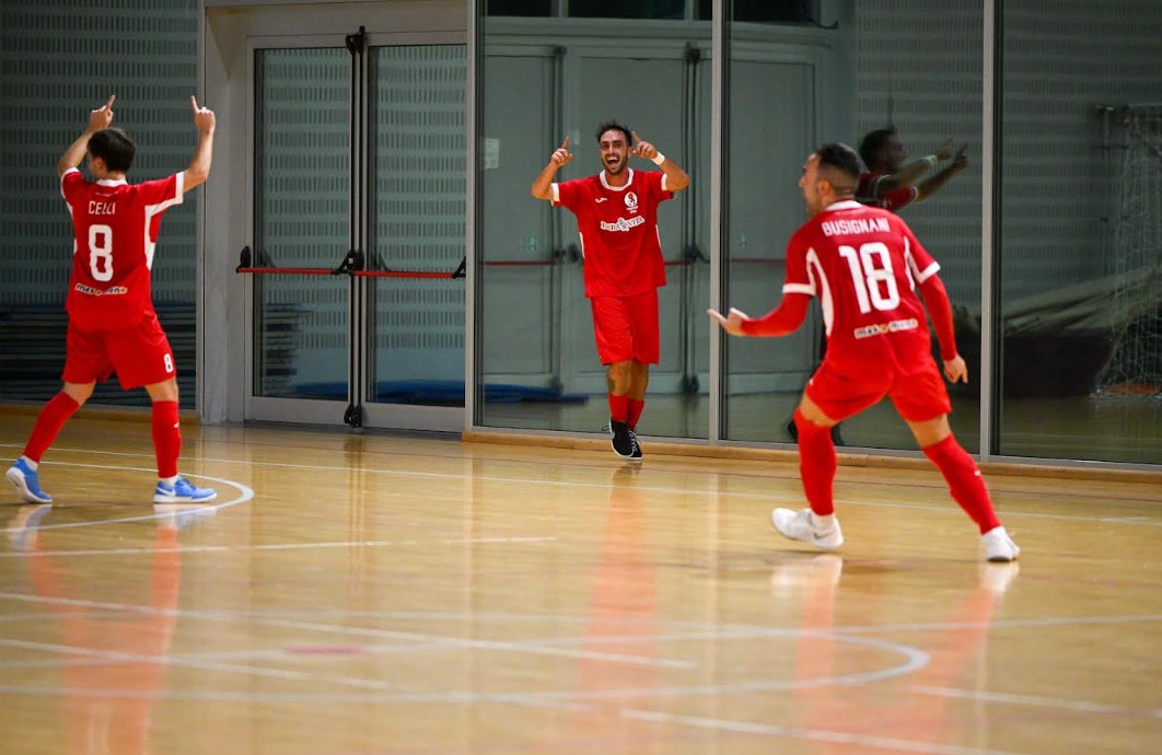 Futsal San Marino, Pennarossa sempre in vetta: vincono anche La Fiorita e Murata