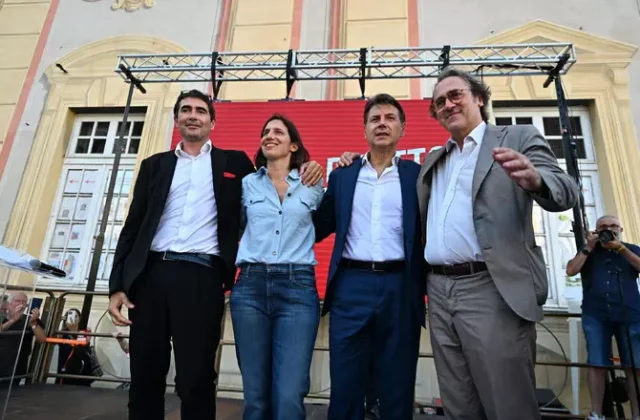 Centrosinistra, accordo tra Schlein e Conte: programma entro novembre e primarie a febbraio