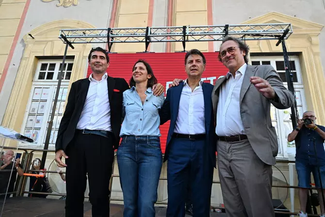 Centrosinistra, accordo tra Schlein e Conte: programma entro novembre e primarie a febbraio