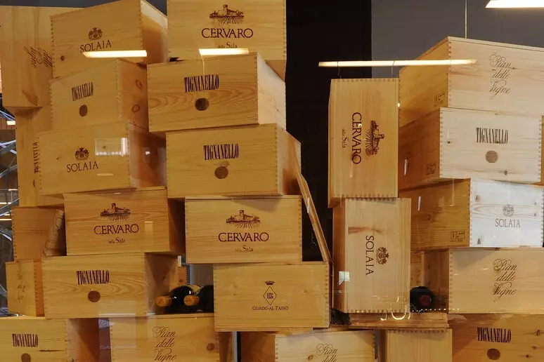 Colpo grosso nella cantina Antinori: commando di sette persone mette a segno un maxi furto di vino