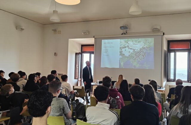San Marino, gli studenti del Liceo Economico a lezione sulla Cina del 2030