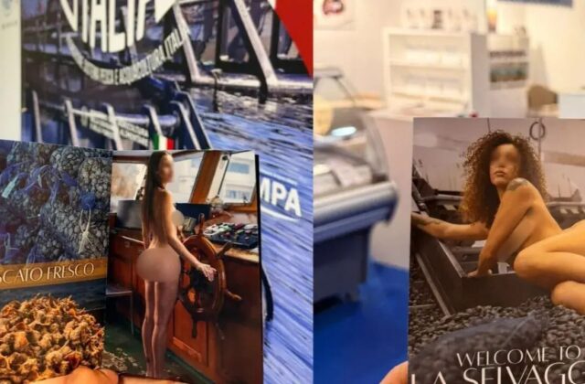 Donne nude sui dépliant per pubblicizzare le vongole: azienda di Santarcangelo cacciata dalla fiera