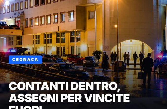 Sette indagati alla Giochi del Titano: quasi 7,5 milioni