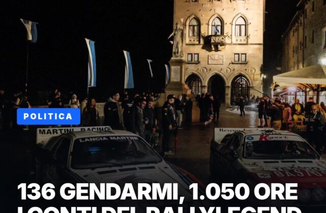 Rallylegend, 136 gendarmi e 46 sanzioni: la politica chiede conti
