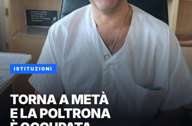 Landolfo vuole tornare prima ma la poltrona è occupata