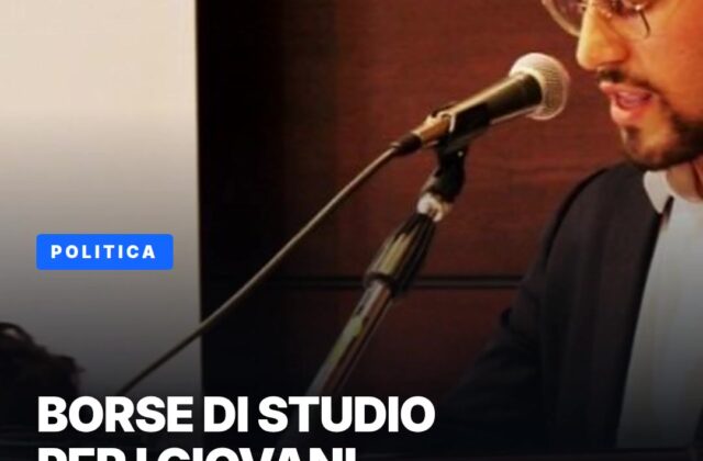 Borse di studio per i giovani e il richiamo di chi è all’estero