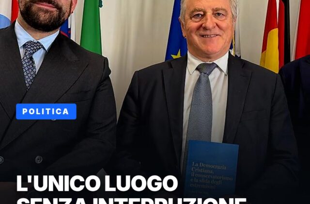 San Marino nel libro sulla democrazia cristiana europea