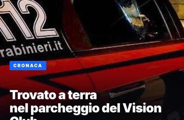 Uomo trovato morto nel parcheggio al confine con San Marino