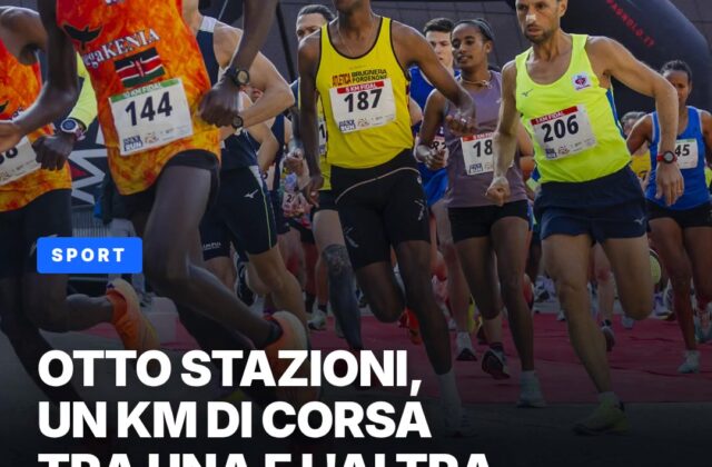 SMO Run 2026: otto stazioni, 5 km chiusi al traffico