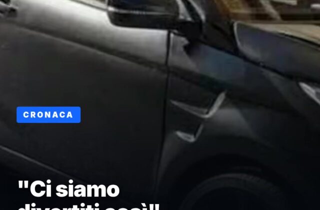 Roma, la banda della minicar confessa: “Ci siamo divertiti”