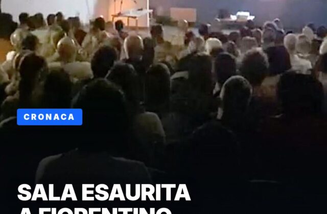 Fiorentino, sala piena per il cinema sulla Palestina