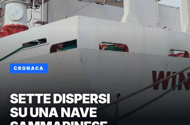 Nave sammarinese colpita nel Mar Nero: sette dispersi