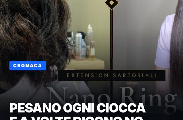 Extension, la regola di Acquaviva: prima chiedi quanto pesa