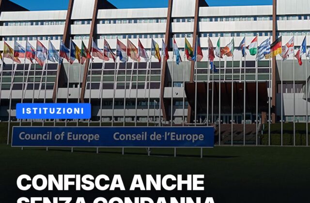 San Marino firma: si confisca anche senza condanna